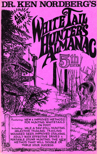 Dr. Ken Nordberg's Whitetail Hunter's Almanac, 5th Edition Front Cover