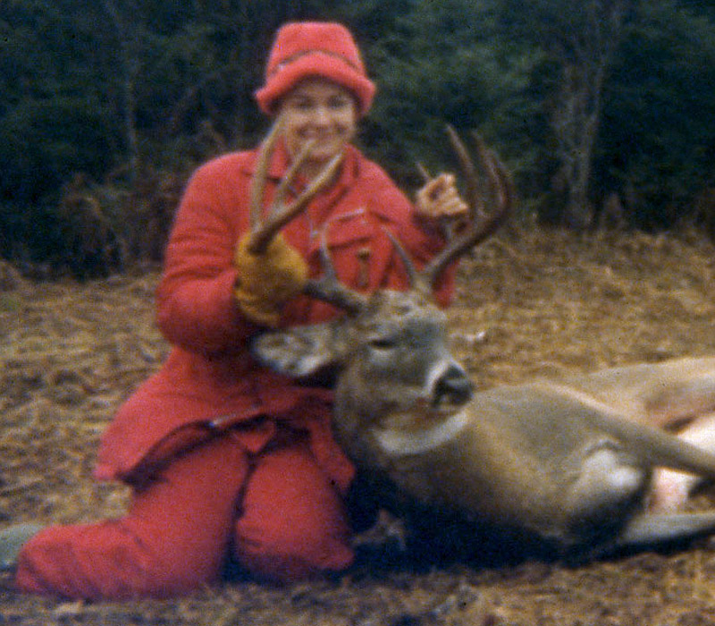 Doc's Daughter Peggy (Floodwood, 1973, 10-pointer)
