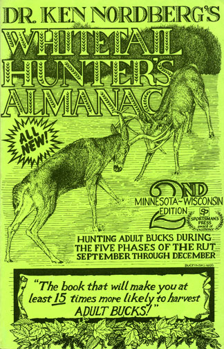 Dr Ken Nordberg's The Whitetail Hunter's Almanac 2nd Edition Front Cover