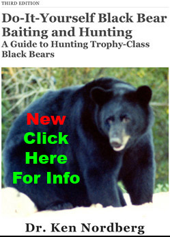 Link to Dr. Ken Nordberg's Do-It-Yourself Black Bear Baiting and Hunting, Third Edition