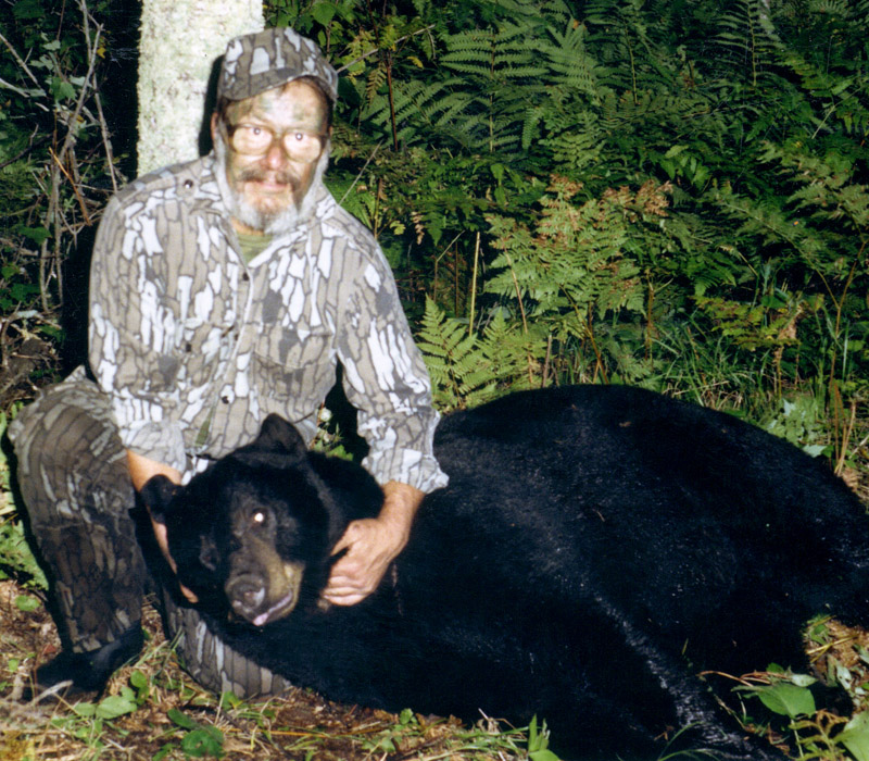 Dr. Ken Nordberg with a Trophy-Class Black Bear