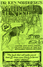 Dr. Ken Nordberg's Whitetail Hunter's Almanac, 2nd Edition Info
