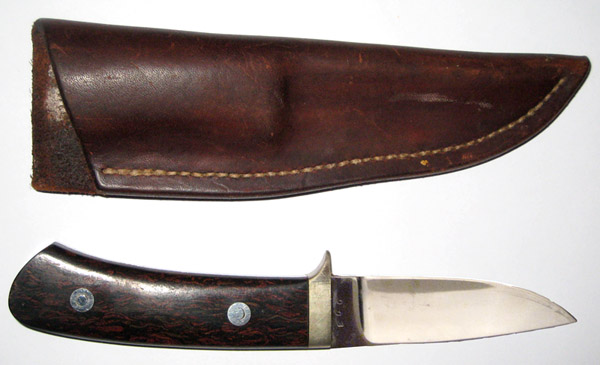 A great hunting knife for field dressing.