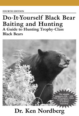 Amazon ebook, Do-It-Yourself Black Bear Baiting and Hunting, Fourth Edition