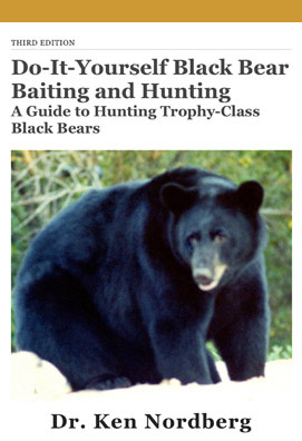 Ebook on Apple iBooks, Do-It-Yourself Black Bear Baiting and Hunting, Third Edition